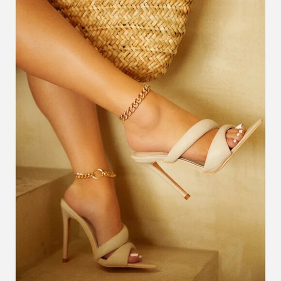 Ryett High Heel Mules - Picture 3 of 3